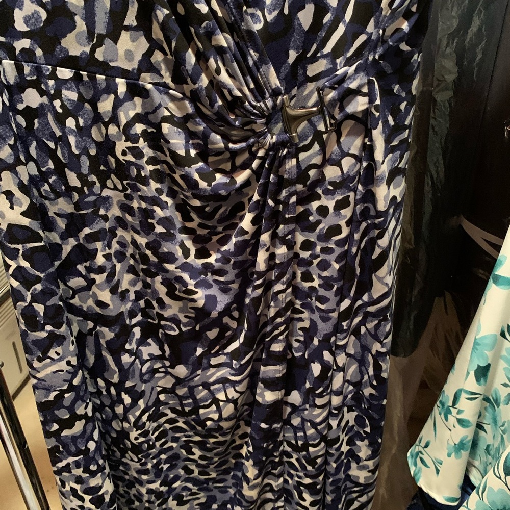 Spring dress that would be great for your wardrobe. Alfani spring dress